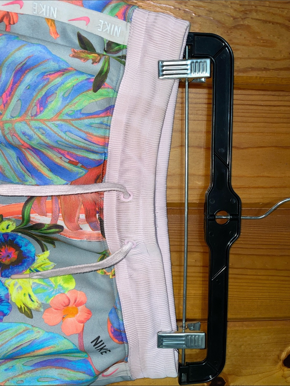 Nike Multicolor Tropical Floral Athletic Skirt with Pastel Accents hawaiian - Picture 7 of 13